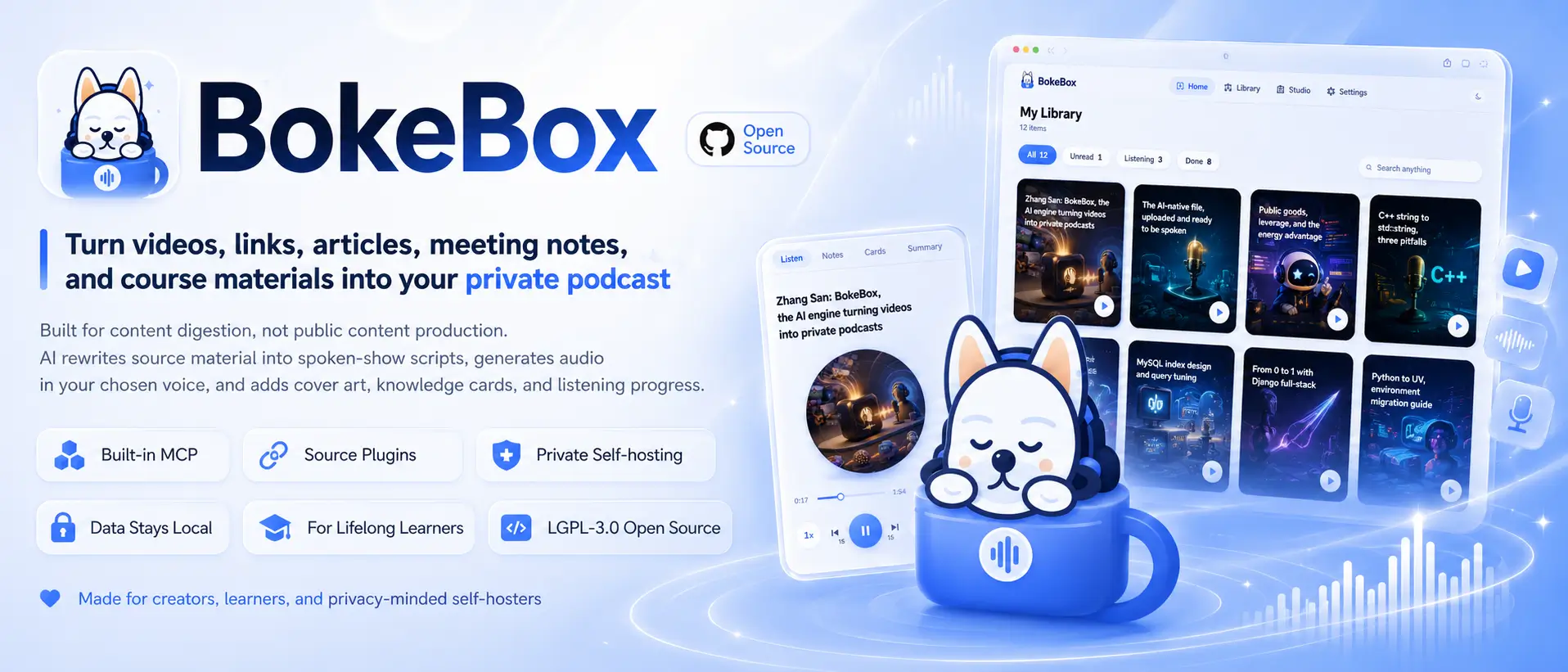 BokeBox banner